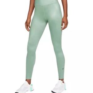Nike Women's Mint Green Leggings